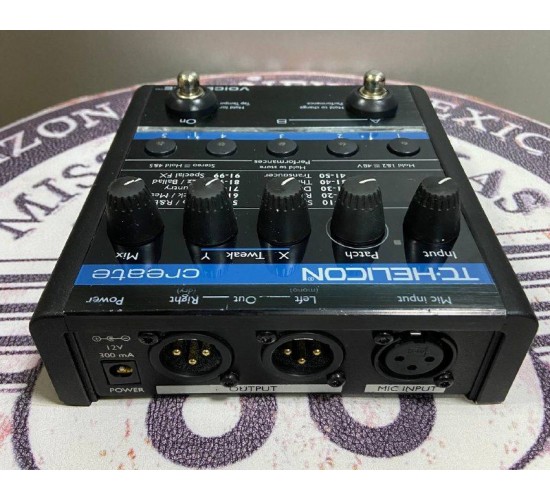 TC Helicon VoiceTone Create вокальный процессор эффектов USED
