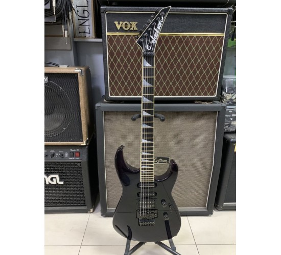 Jackson USA Soloist SL-1 Eerie Dess Swirl электрогитара, 2002 США USED