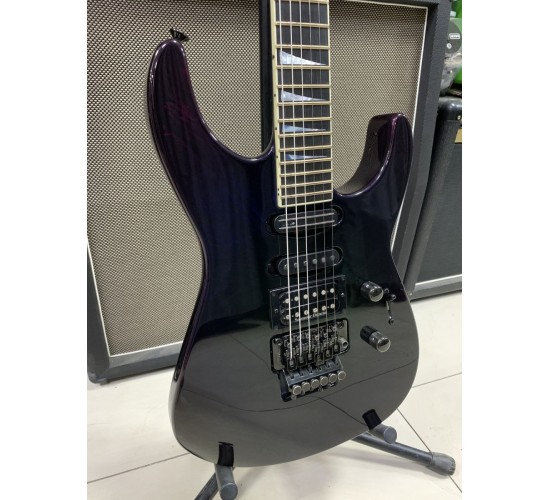Jackson USA Soloist SL-1 Eerie Dess Swirl электрогитара, 2002 США USED