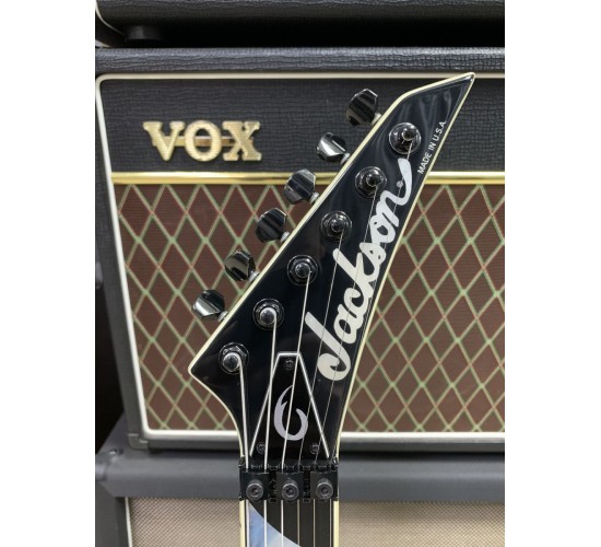 Jackson USA Soloist SL-1 Eerie Dess Swirl электрогитара, 2002 США USED