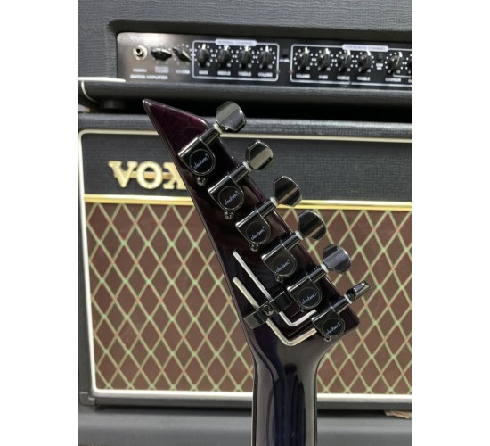 Jackson USA Soloist SL-1 Eerie Dess Swirl электрогитара, 2002 США USED
