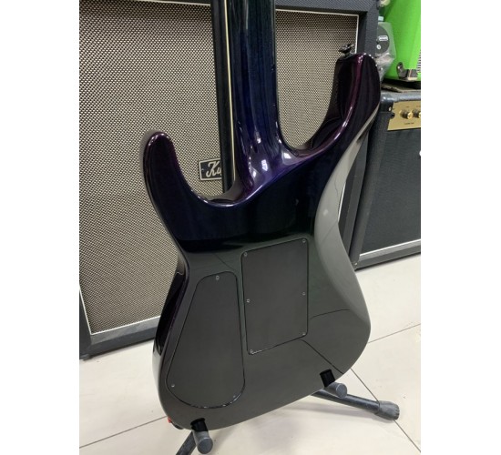 Jackson USA Soloist SL-1 Eerie Dess Swirl электрогитара, 2002 США USED