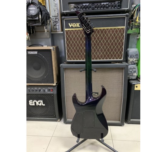 Jackson USA Soloist SL-1 Eerie Dess Swirl электрогитара, 2002 США USED