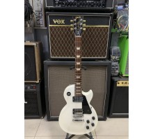Gibson Les Paul Studio 2016 Alpine White электрогитара, цвет белый, США USED