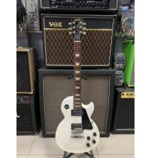 Gibson Les Paul Studio 2016 Alpine White электрогитара, цвет белый, США USED