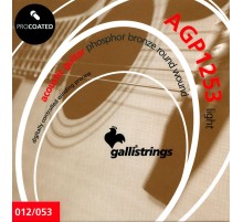 Galli AGP1253 Комплект струн для акустической гитары