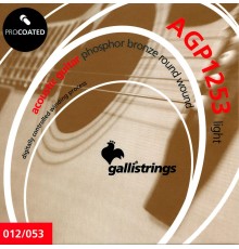 Galli AGP1253 Комплект струн для акустической гитары