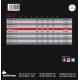 Galli MSB45105 комплект струн для бас-гитары, Medium