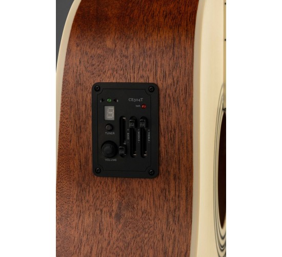 Parkwood W81E-OP электроакустическая гитара, с чехлом