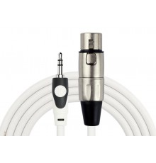 Kirlin LGA-594L 6M WH кабель микрофонный 6 м