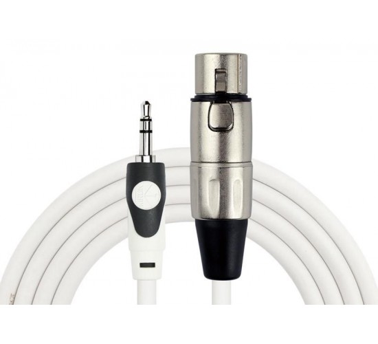 Kirlin LGA-594L 6M WH кабель микрофонный 6 м