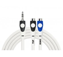 Kirlin LGY-367L 1M WH кабель Y-образный 1 м