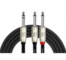 Kirlin Y-336PR 2M BK кабель Y-образный 2 м