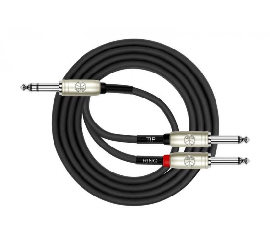 Kirlin Y-336PR 2M BK кабель Y-образный 2 м