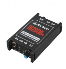 Alctron DI2600N D.I. Box Преобразователь акустического сигнала, пассивный