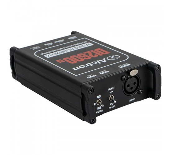 Alctron DI2600N D.I. Box Преобразователь акустического сигнала, пассивный