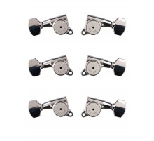Gotoh SG381-HAPM-07-C-L3+R3 Колки для гитары 3+3, локовые, хром
