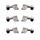Gotoh SG381-HAPM-07-C-L3+R3 Колки для гитары 3+3, локовые, хром