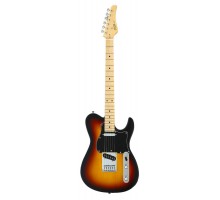 Fujigen FGN Boundary Iliad BIL2M 3TS электрогитара, форма Telecaster, цвет санберст, Япония