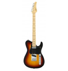 Fujigen FGN Boundary Iliad BIL2M 3TS электрогитара, форма Telecaster, цвет санберст, Япония