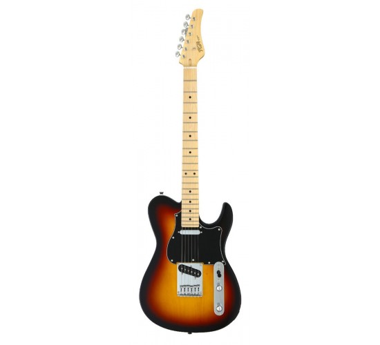 Fujigen FGN Boundary Iliad BIL2M 3TS электрогитара, форма Telecaster, цвет санберст, Япония