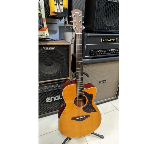 Yamaha AC1M электроакустическая гитара USED