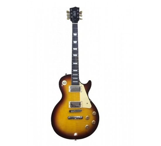 JET JL-500 VS электрогитара, Les Paul, корпус красное дерево, HH, цвет VS