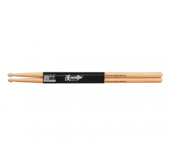 HUN 10101001001 Natural Series 7A Барабанные палочки, орех гикори, деревянный наконечник