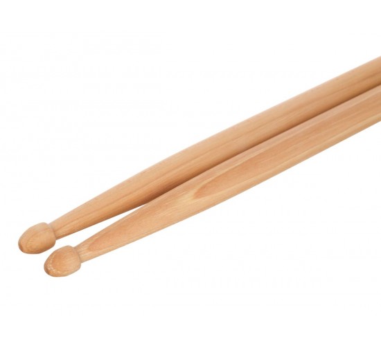 HUN 10101001001 Natural Series 7A Барабанные палочки, орех гикори, деревянный наконечник
