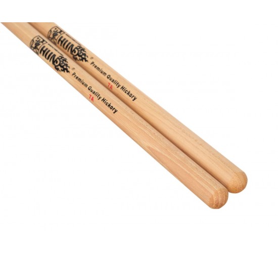 HUN 10101001001 Natural Series 7A Барабанные палочки, орех гикори, деревянный наконечник