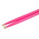 HUN 10101003002 Fluorescent Series 5A Барабанные палочки, розовые, орех гикори