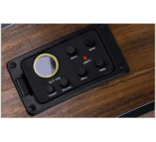 Smiger LG-09-EQ электроакустическая гитара