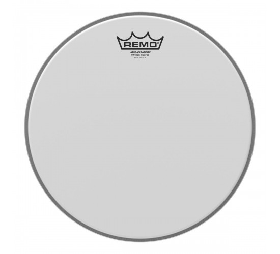 Remo Ambassador Vintage 12" coated пластик для барабана, с напылением