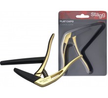 Stagg SCPX-FL GD каподастр для классической гитары