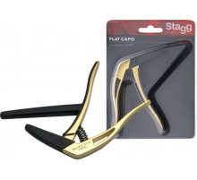 Stagg SCPX-FL GD каподастр для классической гитары