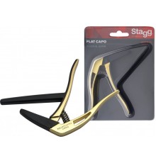 Stagg SCPX-FL GD каподастр для классической гитары