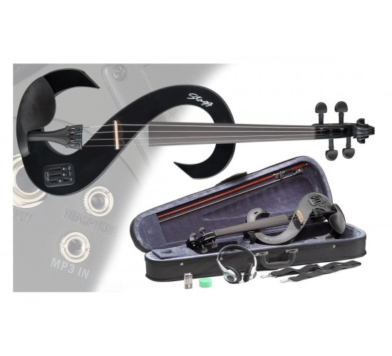 Stagg EVN 4/4 BK электроскрипка