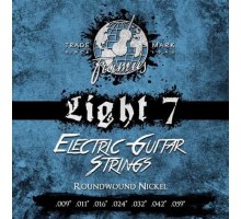 Framus 45220REG7 струны для 7-струнной электрогитары Blue Label 10-64 (Regular), никель