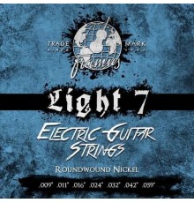 Framus 45220REG7 струны для 7-струнной электрогитары Blue Label 10-64 (Regular), никель