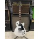 Gibson Les Paul Studio Alpine White электрогитара, цвет белый, США, 2012 г.в. USED