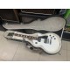 Gibson Les Paul Studio Alpine White электрогитара, цвет белый, США, 2012 г.в. USED