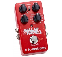 TC Electronic HALL OF FAME 2 REVERB гитарная педаль - ревербератор выставочный образец