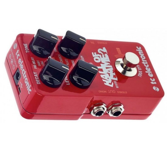 TC Electronic HALL OF FAME 2 REVERB гитарная педаль - ревербератор выставочный образец