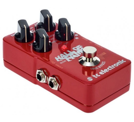 TC Electronic HALL OF FAME 2 REVERB гитарная педаль - ревербератор выставочный образец