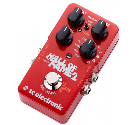 TC Electronic HALL OF FAME 2 REVERB гитарная педаль - ревербератор выставочный образец