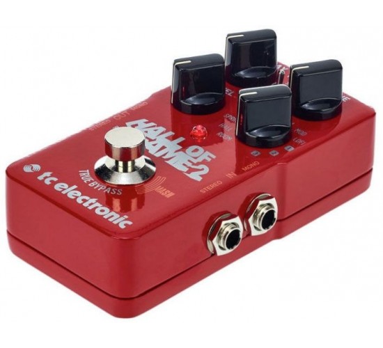 TC Electronic HALL OF FAME 2 REVERB гитарная педаль - ревербератор выставочный образец