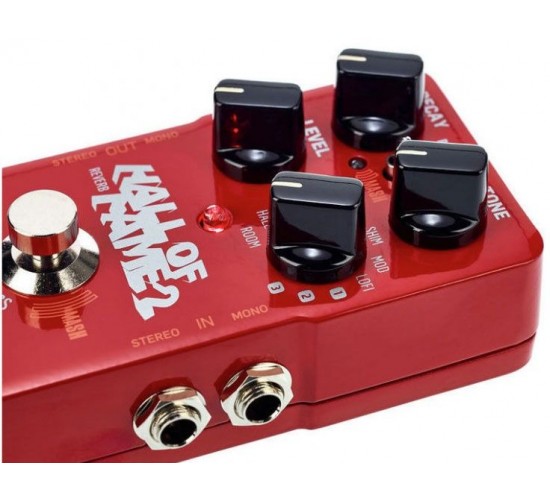 TC Electronic HALL OF FAME 2 REVERB гитарная педаль - ревербератор выставочный образец