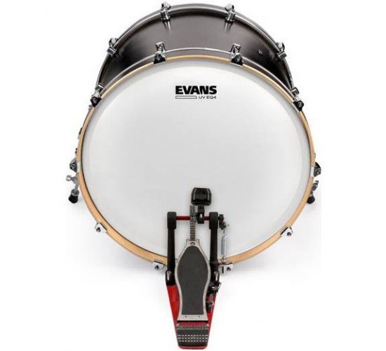 Evans BD16GB4UV пластик 16' UV EQ4 для бас барабана с напылением и кольцом внутри