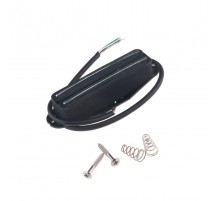 Musiclily M533 Звукосниматель магнитный хамбакер, рельсовый, черный