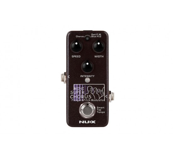 Nux NCH-5 Mini SCF Педаль эффектов, Cherub